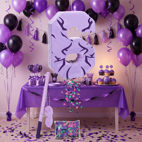 Sosation hanging setup with ring enables easy, stable decor display