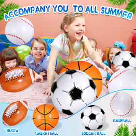 Sosation pool party beach ball for outdoor summer fun.
