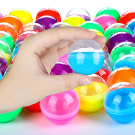 Sosation prize capsules with varied colors ideal for treasure hunts and rewards.