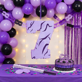 Sosation purple pinata confetti pack enhances celebratory moment