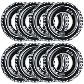 Sosation racecar giant tire tube 36-inch pool float for summer fun and easy play.