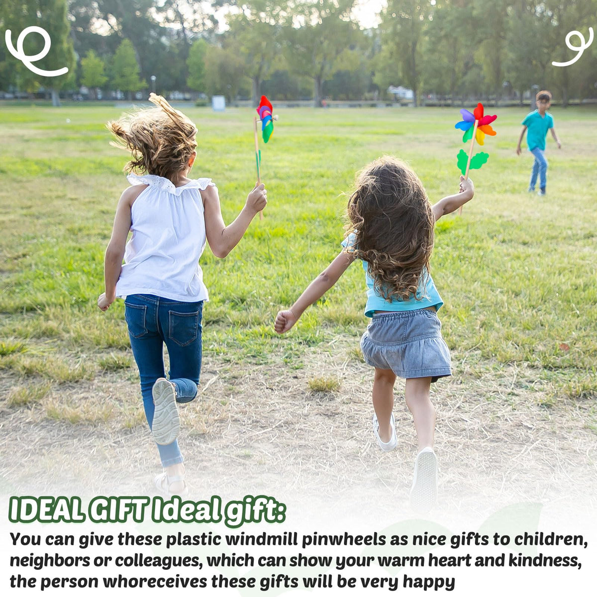 Sosation garden pinwheels withstand wind and weather for outdoor use