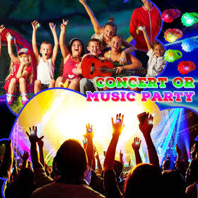 Sosation glow-in-the-dark ring ideal for parades and dances