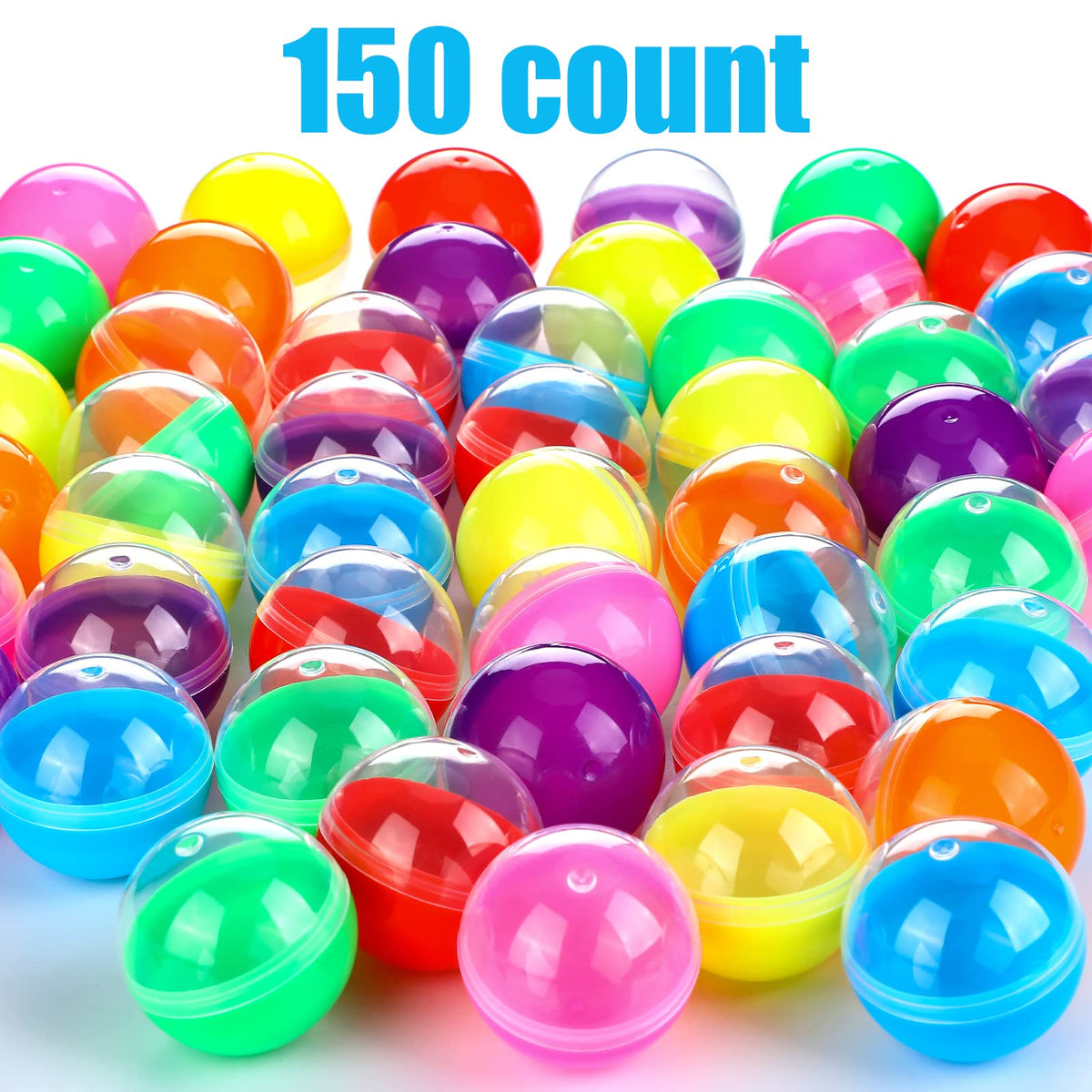Sosation storage capsules versatile for Halloween and Easter candy hunts.