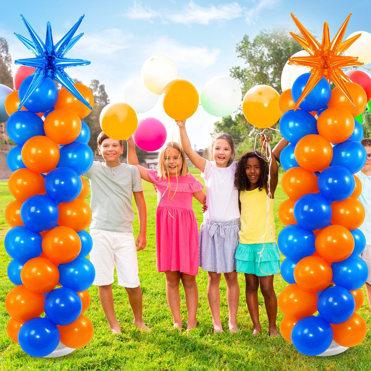 Sosation water bag base adds weight for outdoor displays
