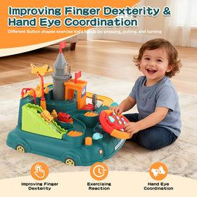 SOSUSHOE kid-safe ABS material with rounded edges for durable play