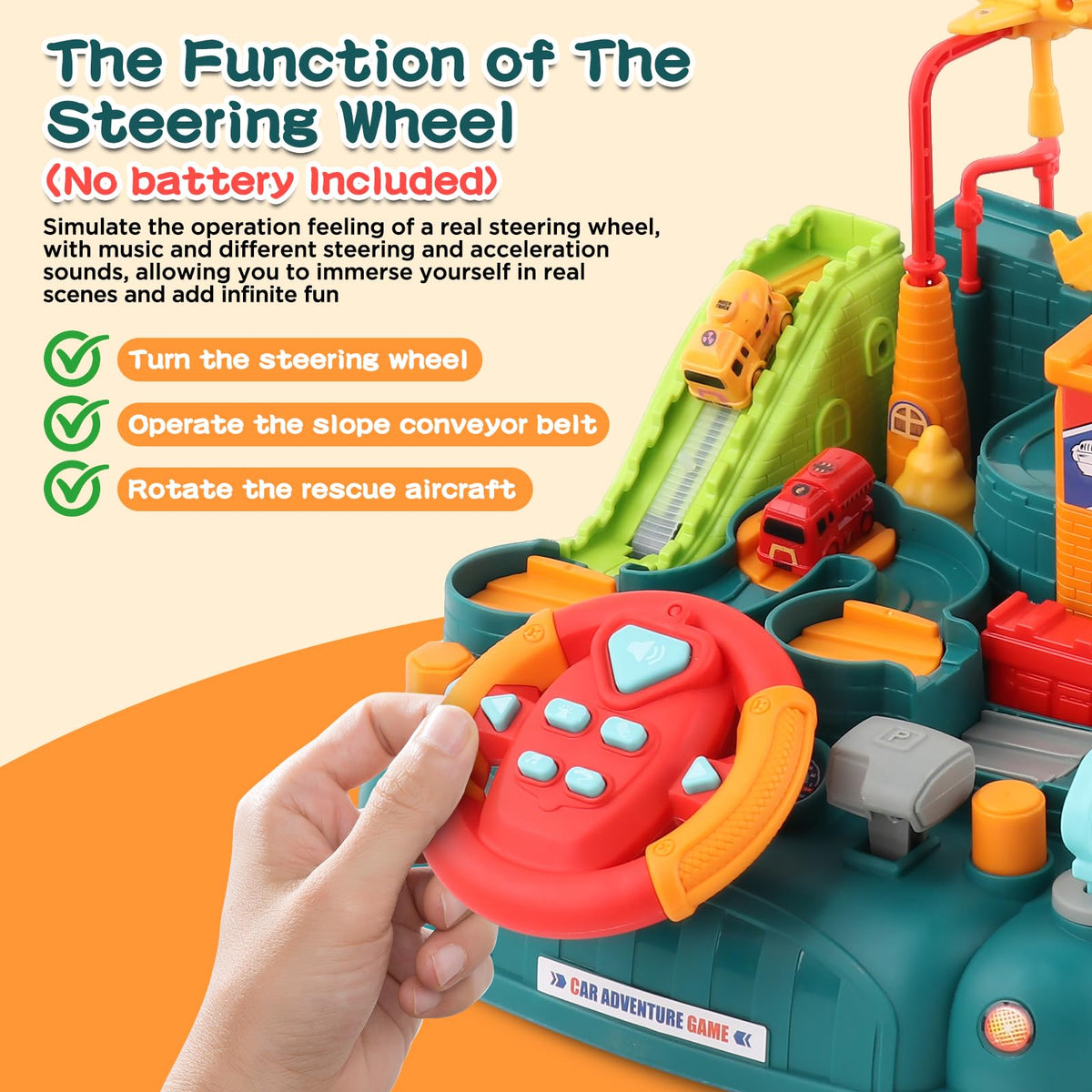 SOSUSHOE color-coded controls supports color recognition and fine motor skills