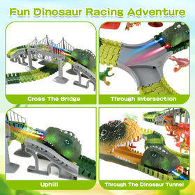 SOSUSHOE flexible tracks layout demonstrates endless layouts and hands-on engineering play