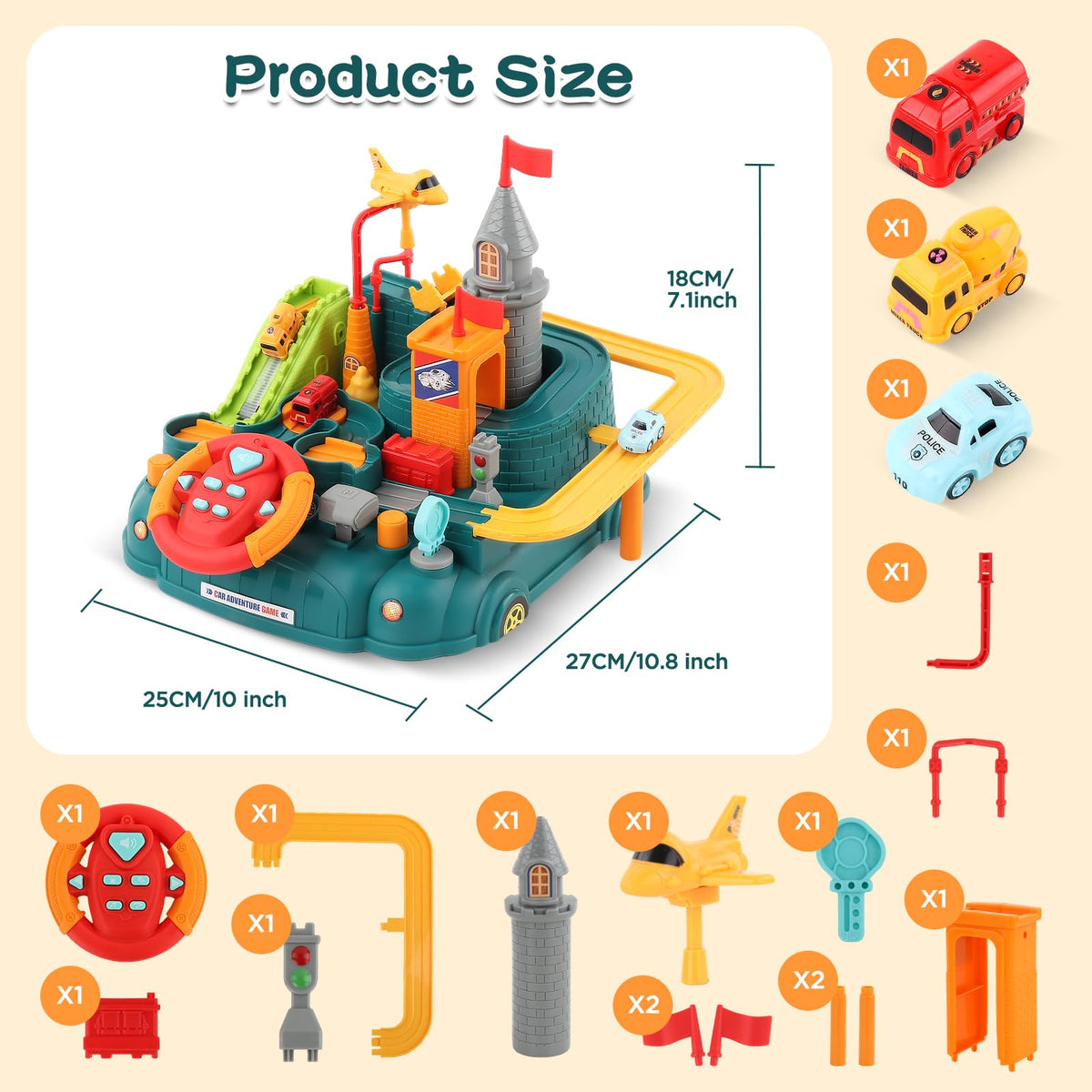 SOSUSHOE gift-ready adventure set ideal for birthdays and holidays