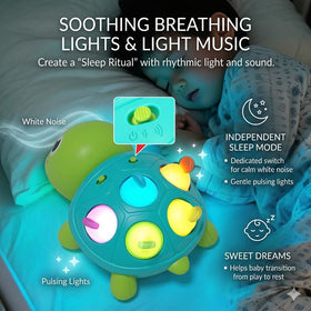 SOSUSHOE rest mode with calming sounds supports transitioning to naps