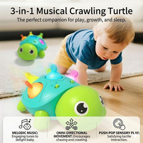 SOSUSHOE smart navigation obstacle-avoidance keeps play safe while baby crawls