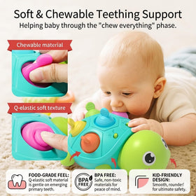 SOSUSHOE two-level volume control protects sensitive hearing