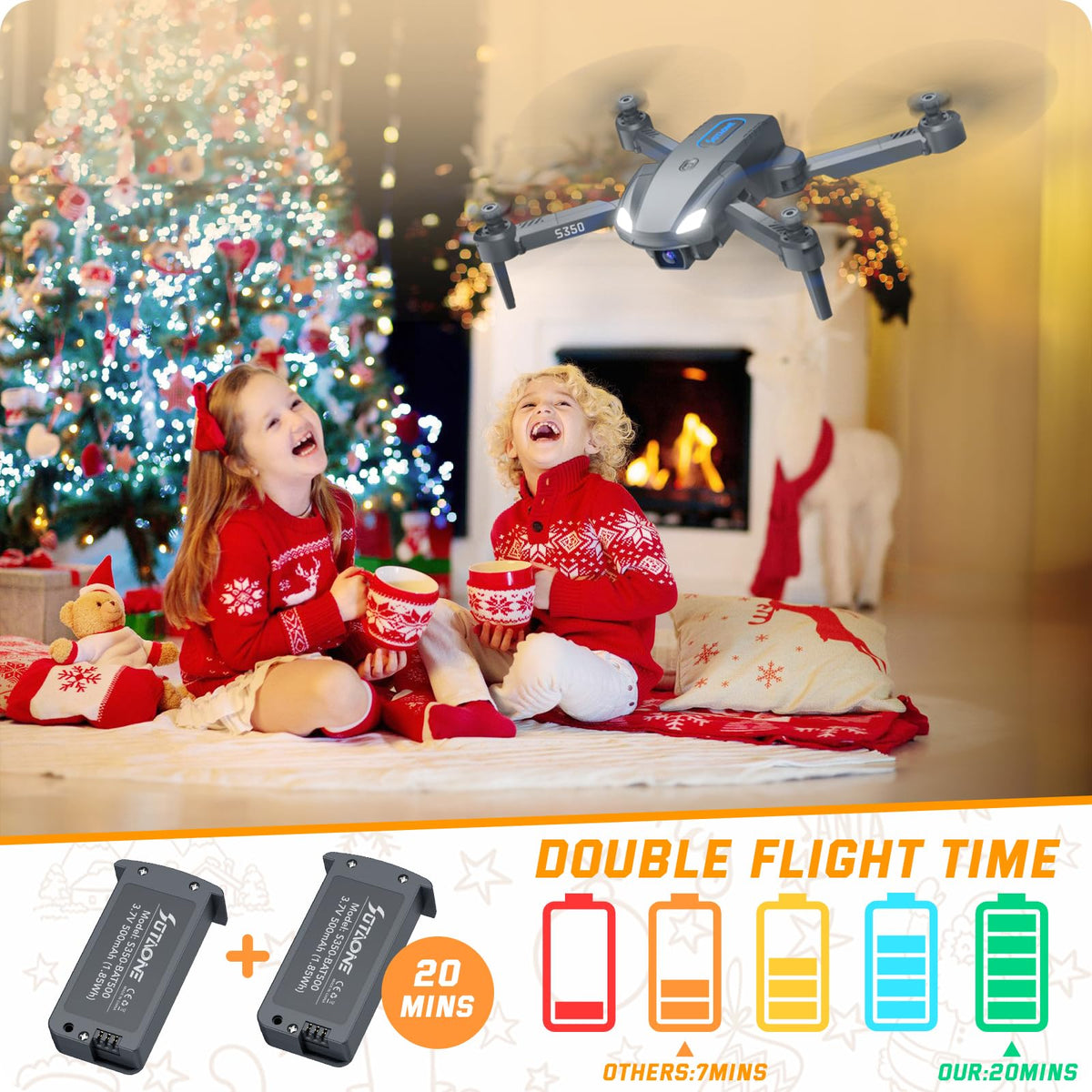 SOTAONE S350 3D flips offer dramatic aerial maneuvers for kids