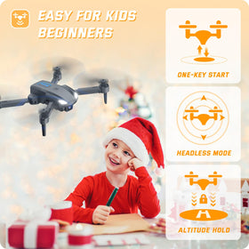 SOTAONE S350 altitude hold provides stable hovering for smooth footage