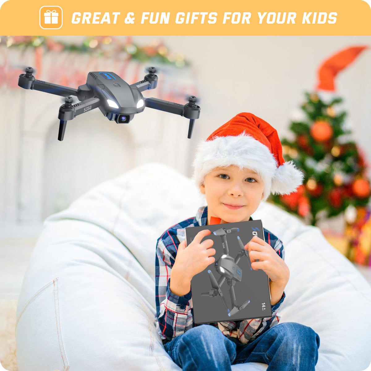 SOTAONE S350 app-control mode enables remote flying and live streaming