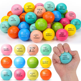 Sotiff 100pcs stress balls in colorful packaging for shared office stress relief.
