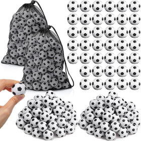Sotiff 72 mini foam soccer balls ready for quick play.