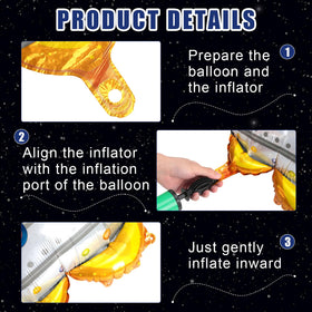 Sotiff astronaut balloon brings playful charm to your decor