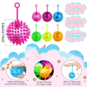 Sotiff LED ball diameter 2.17 inches for portable fun.