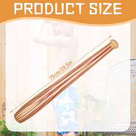 Sotiff inflatable baseball bat for quick setup and storage after pool parties.