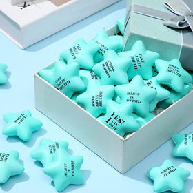 Sotiff blue star stress ball multi-pack for colorful play