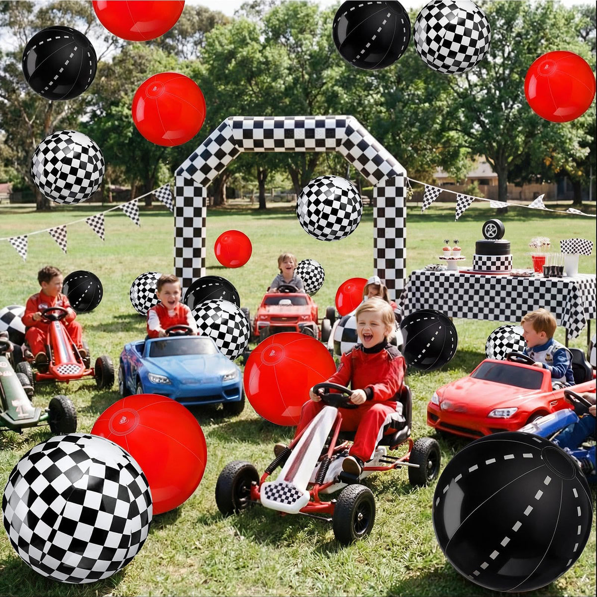 Sotiff bulk beach balls ideal for kids' birthday parties and summer fun
