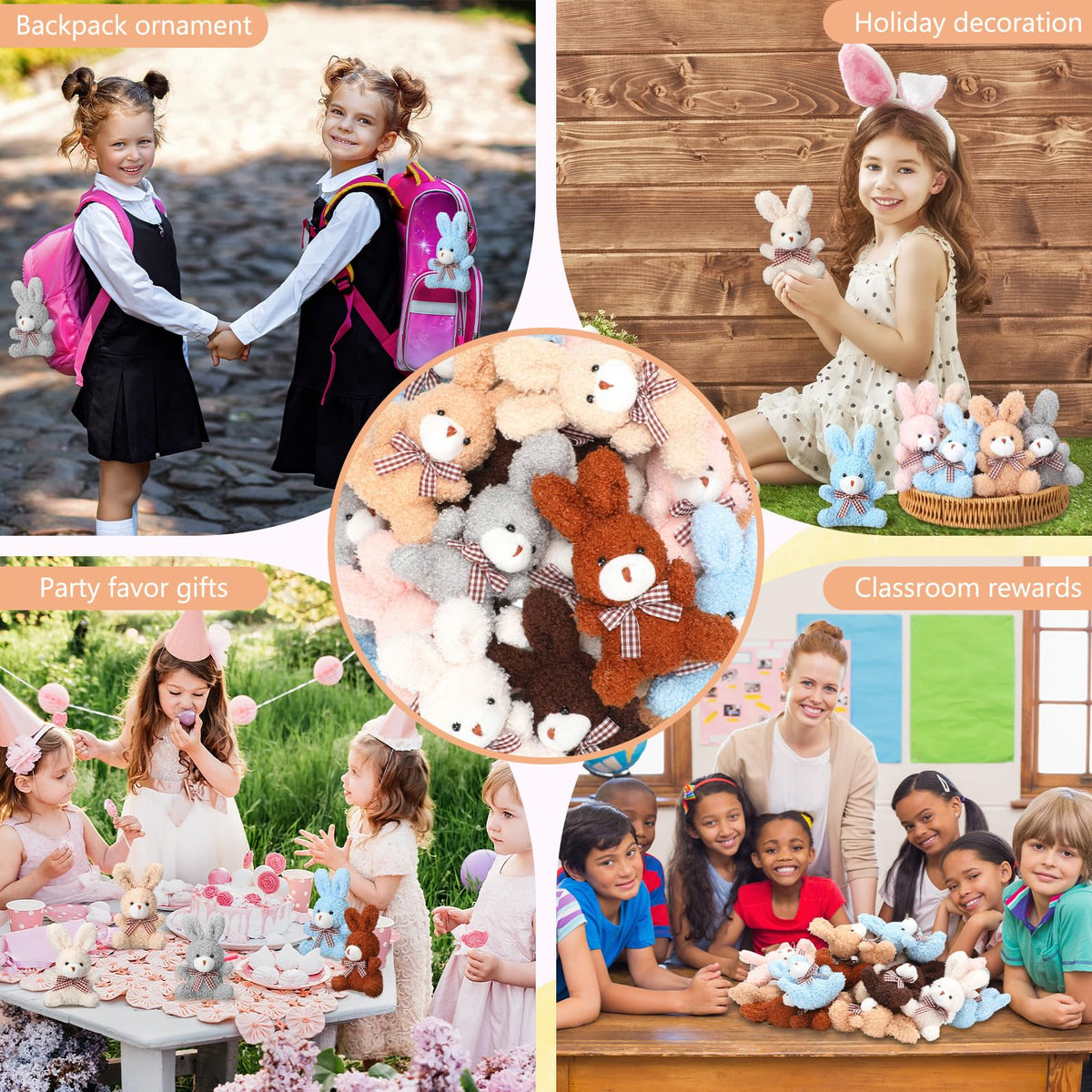 Sotiff classroom reward bunny set brightens learning spaces.