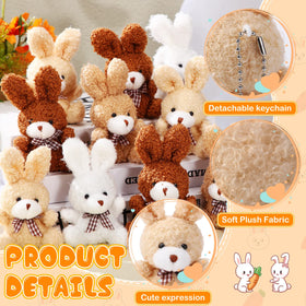 Sotiff bunny hanging chain; perfect ornament for bags and decor