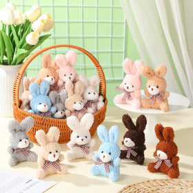Sotiff multi-color bunny set enhances decor with vibrant tones.