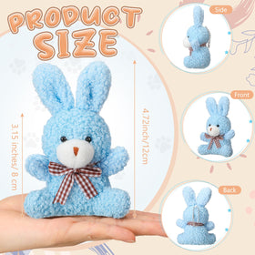 Sotiff mini bunny plush 8 cm offers a soft touch.