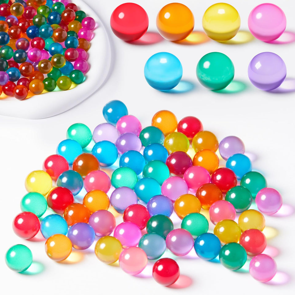 Sotiff cat eyes marbles in multicolor mix for games and decor