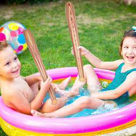 Sotiff safe, easy-inflate bat for kids and teens during celebrations.