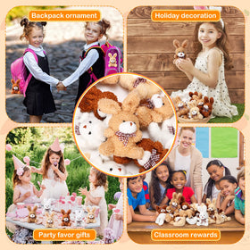 Sotiff earth-color bunny pack; great as party favors and classroom rewards