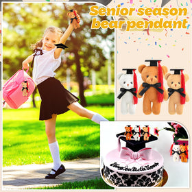 Sotiff gift bears fit neatly into gift bags for celebrations.