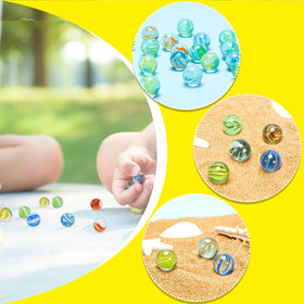 Sotiff 1000-piece marble set ideal for marble runs and DIY decor.