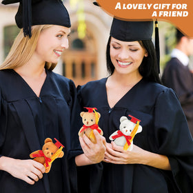 Sotiff graduation-bear pendant for backpack decoration.