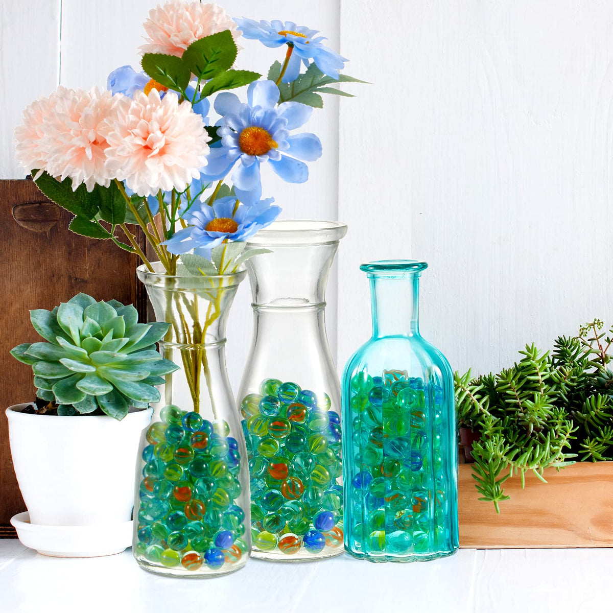 Sotiff marbles for games and crafts spark creativity in kids.