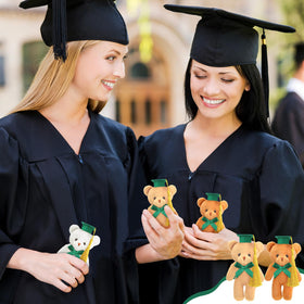 Sotiff tiny plush bears ideal for gifting friends and classmates