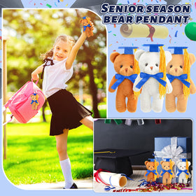 Sotiff bears in three color options for varied party favors