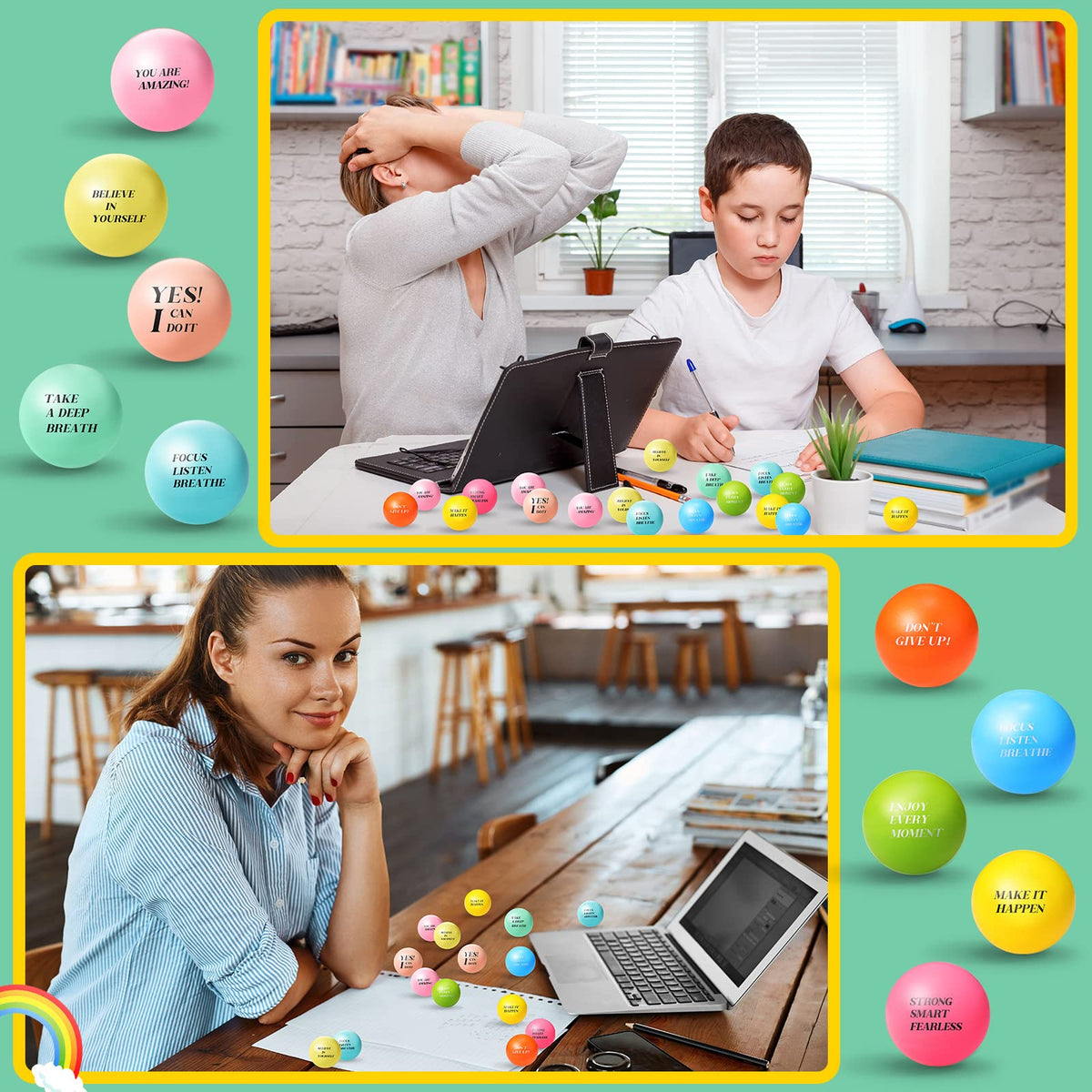 Sotiff office-relief stress balls support quick focus during busy days.