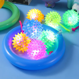 Sotiff palm massage with soft spikes supports relaxation and dexterity.