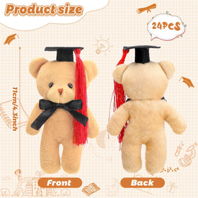 Sotiff six-color bear set offering cheerful options for gifting and displays.