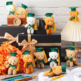 Sotiff soft fabric mini bear offers a cozy, cuddly feel