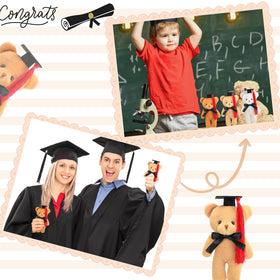 Sotiff soft plush fabric provides a cozy touch and durable display.