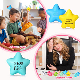 Sotiff star stress balls feature a distinct star shape design for tactile engagement.