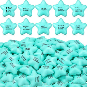 Sotiff blue star stress ball 100 pack for relaxing desk fidgeting