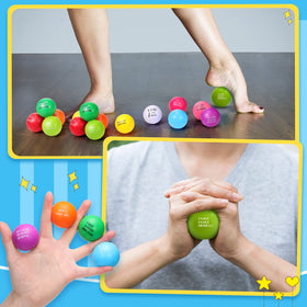 Sotiff classroom giveaway stress balls inspire participation and small rewards.