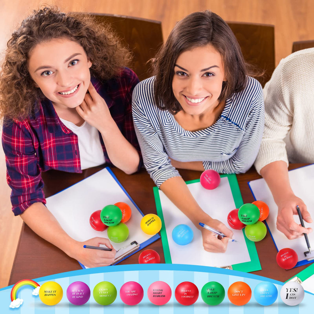 Sotiff durable stress balls for repeated use at work, school, or home.