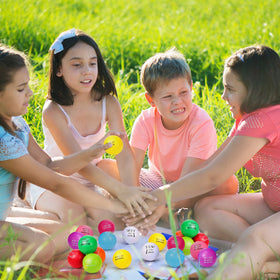 Sotiff event gift pack offers colorful, portable stress relief for attendees.