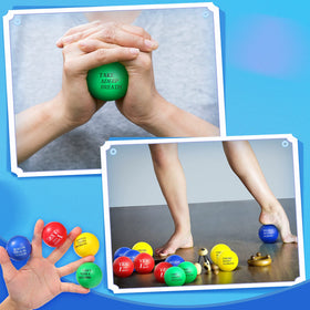 Sotiff gift-pack foam stress balls offer practical appreciation for colleagues and clients